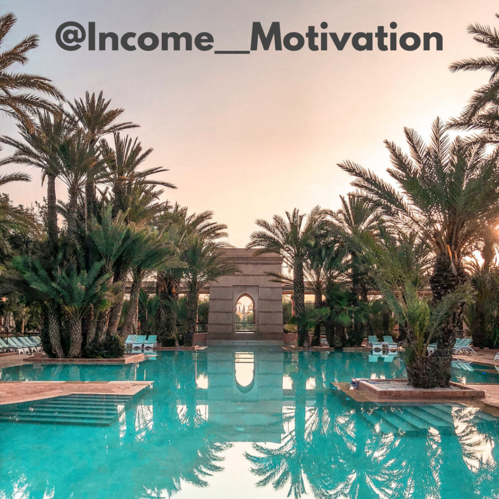 income motivation Instagram