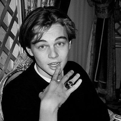 young leonardo dicaprio