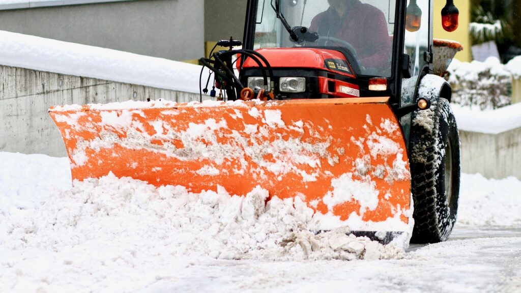 snow plow removal hustle